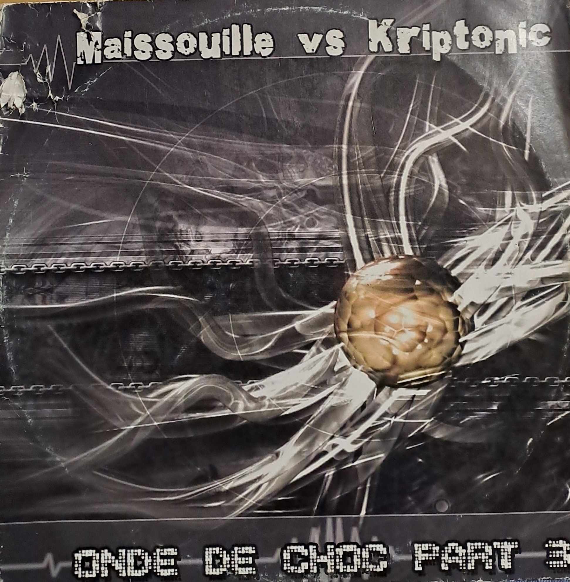 Biomaster 07 - vinyle freetekno